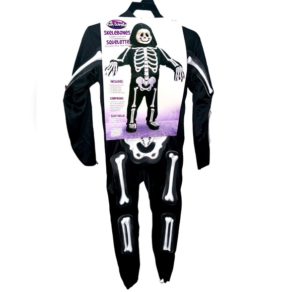 funworld  SKELEBONS COSTUME - Picture 1 of 2